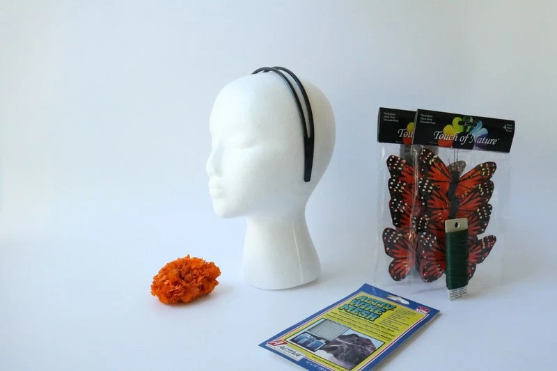 Magnificent Flower Crowns  - Flower Drying Art